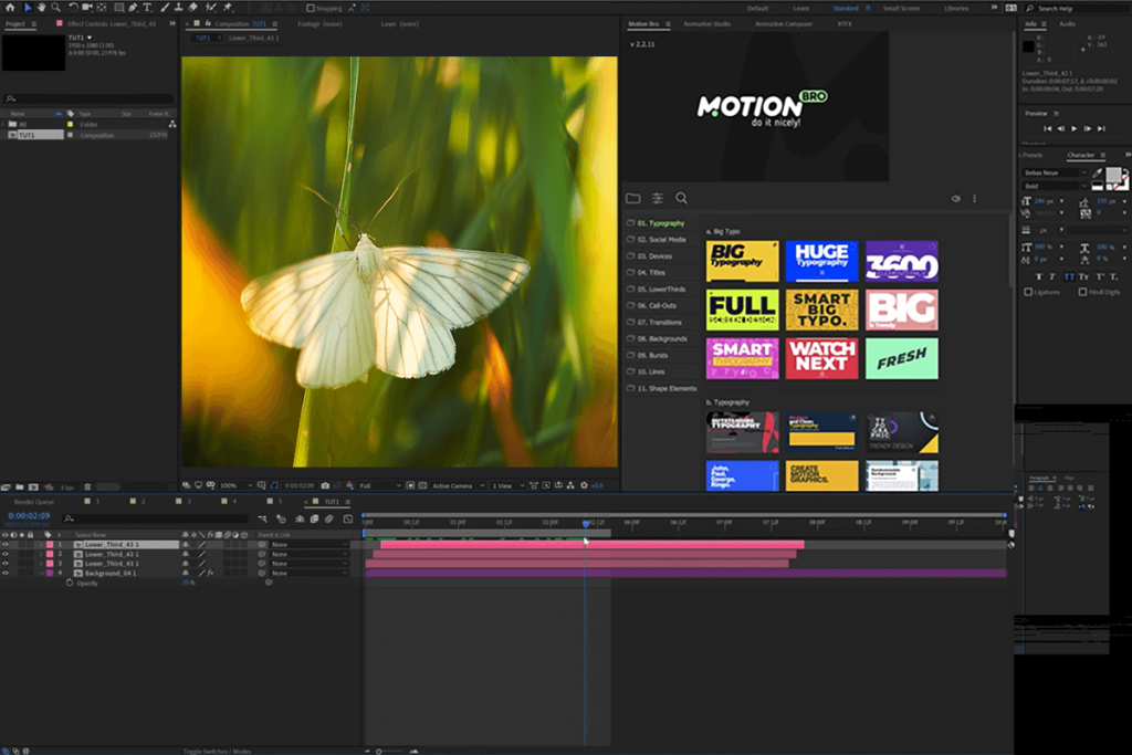 Motion Graphics Software Tools For Amateurs