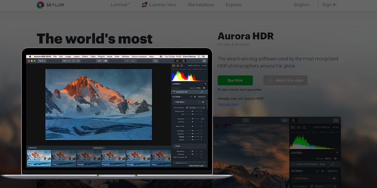 aurora hdr apk