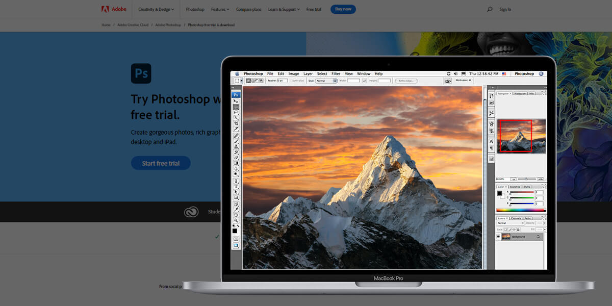 photoshop 7 free trial download