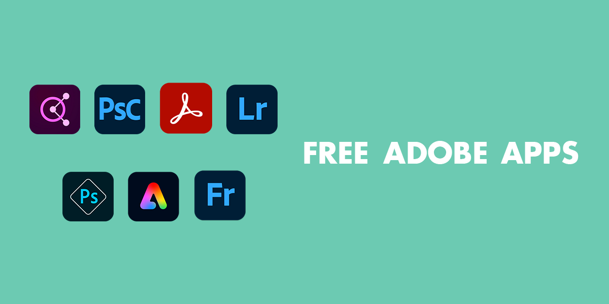 free adobe apps