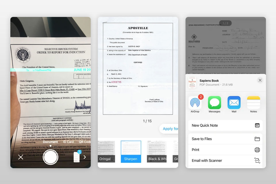 free pdf scanner hd app for iphone