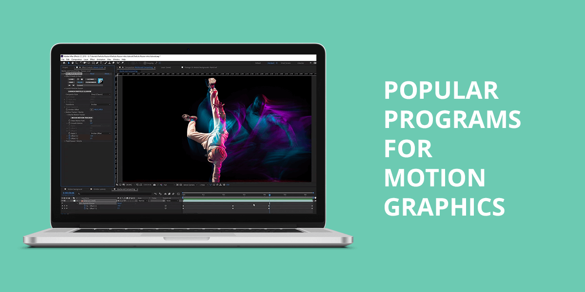 programs for motion graphics