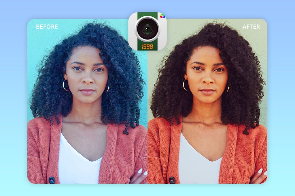 1998 cam vintage photo app