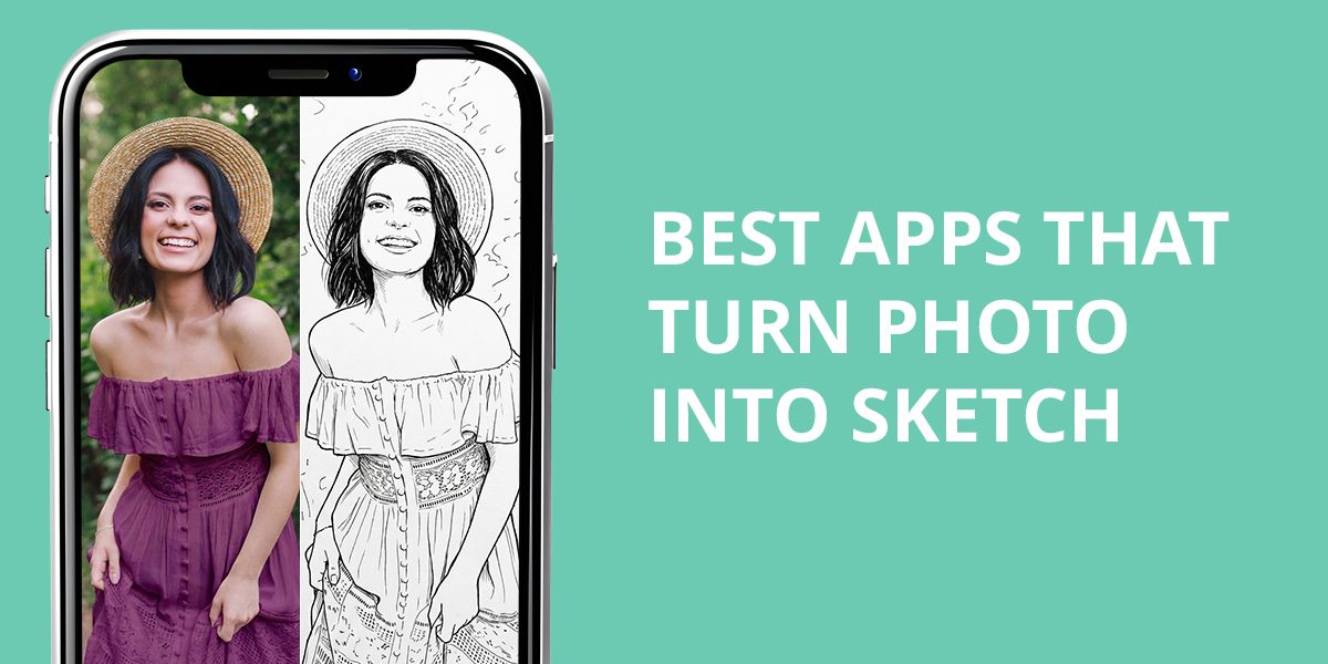 app that turns photo into sketch cover