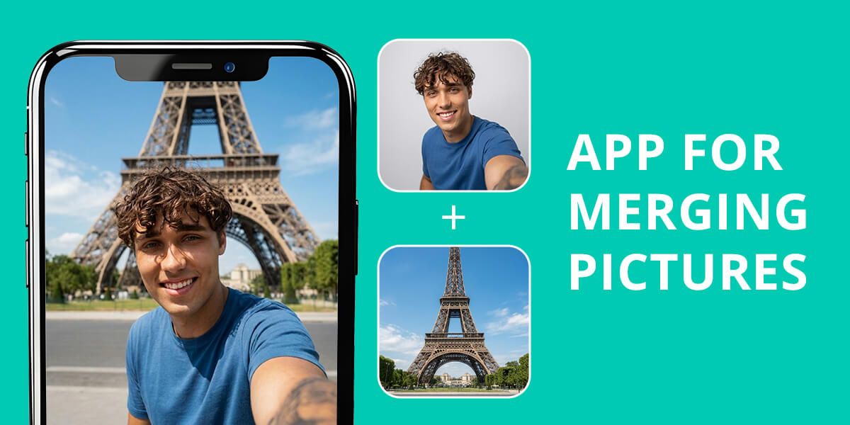 app for merging pictures cover