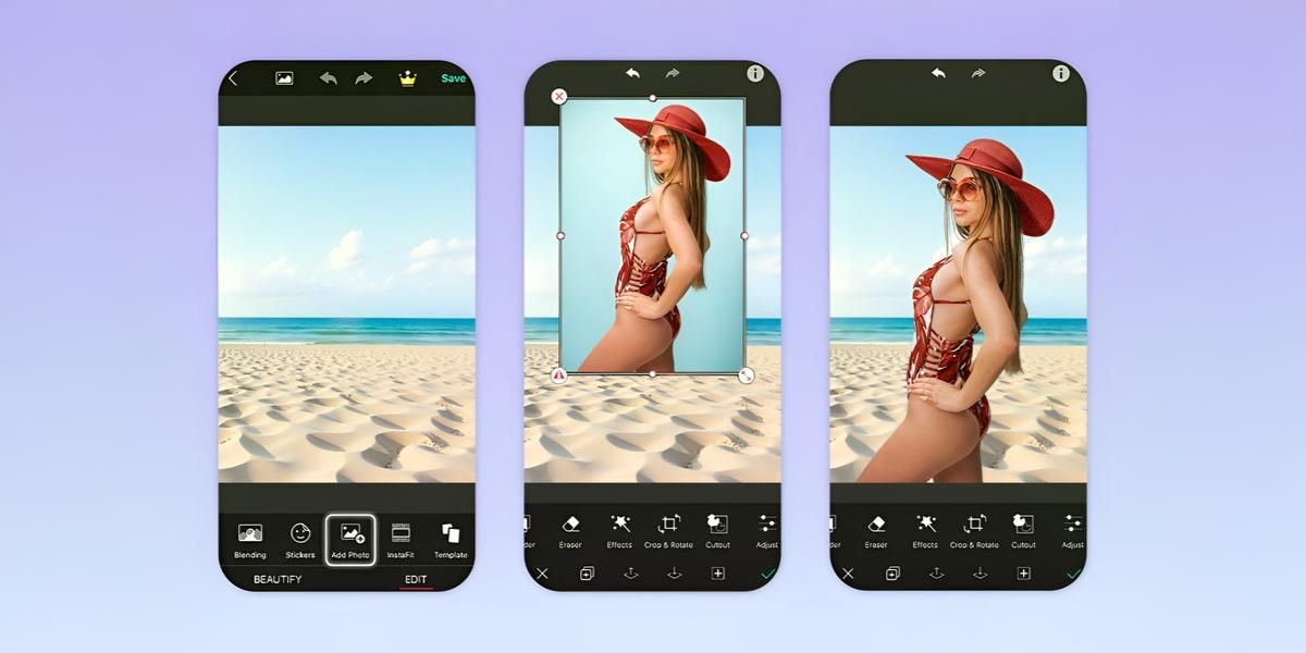 how to add a picture to a picture