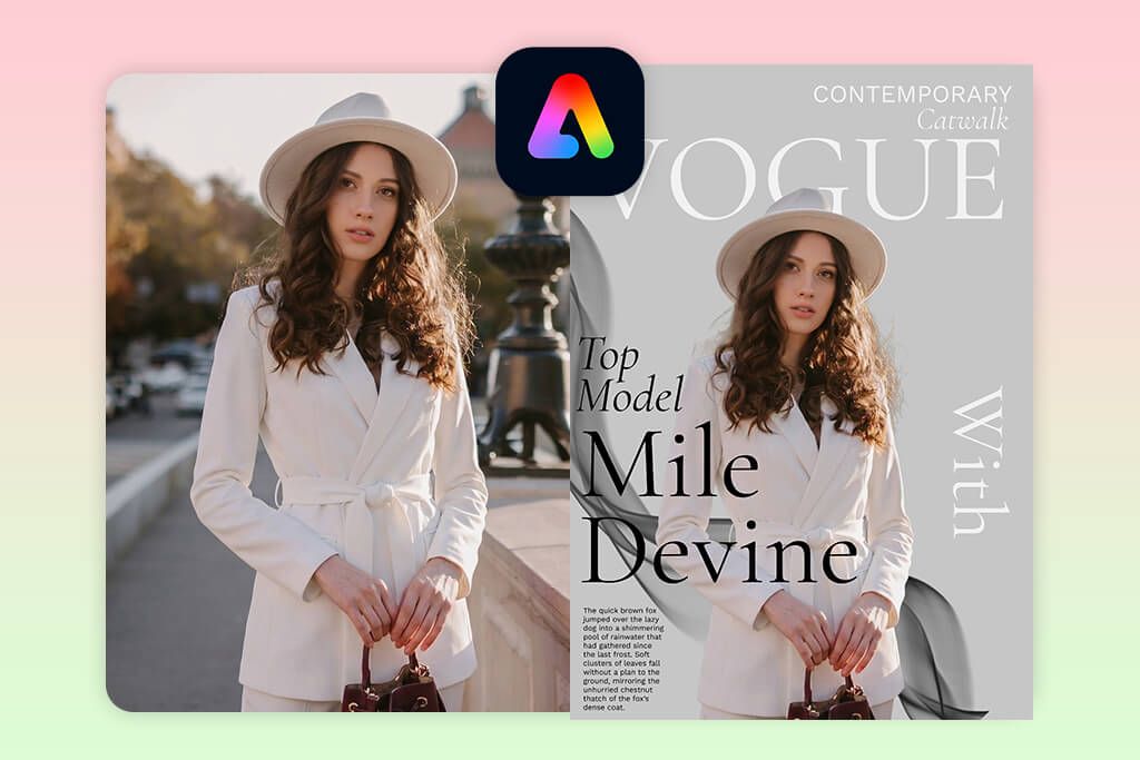 adobe express vogue filter app
