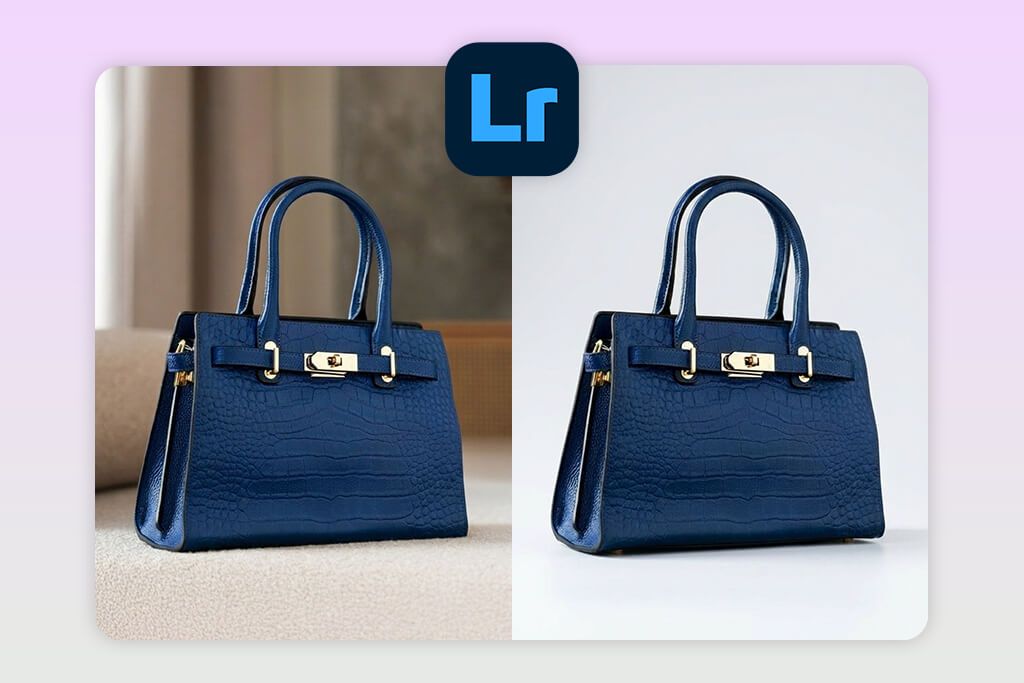 adobe lightroom app for product photography