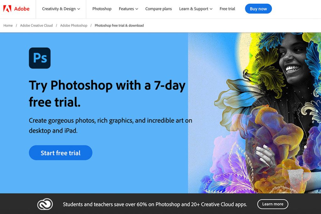 adobe photoshop free download