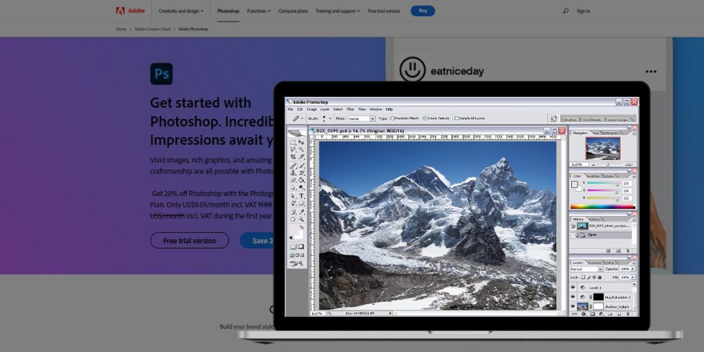 adobe photoshop version 2 free download