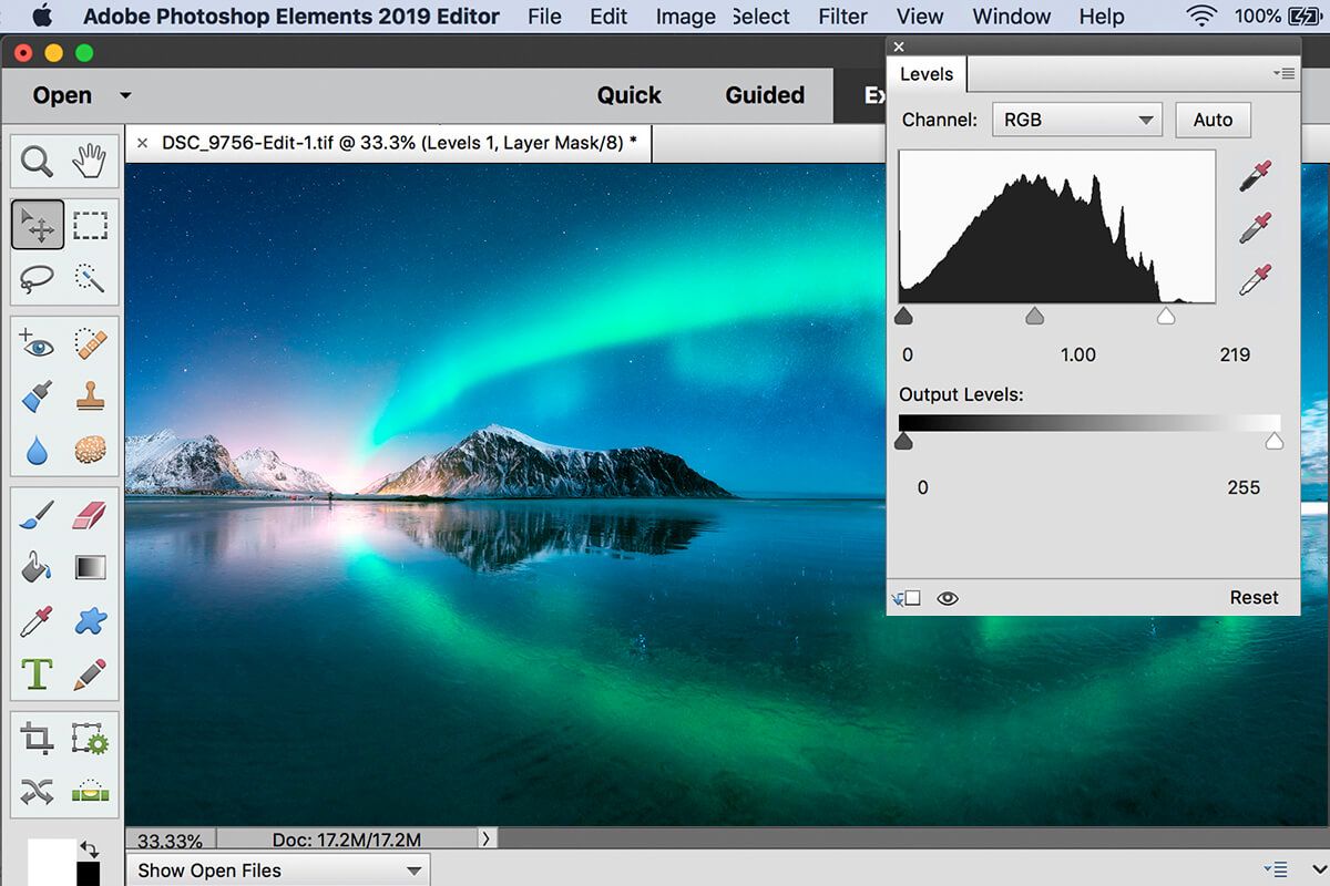 adobe photoshop elements ai features