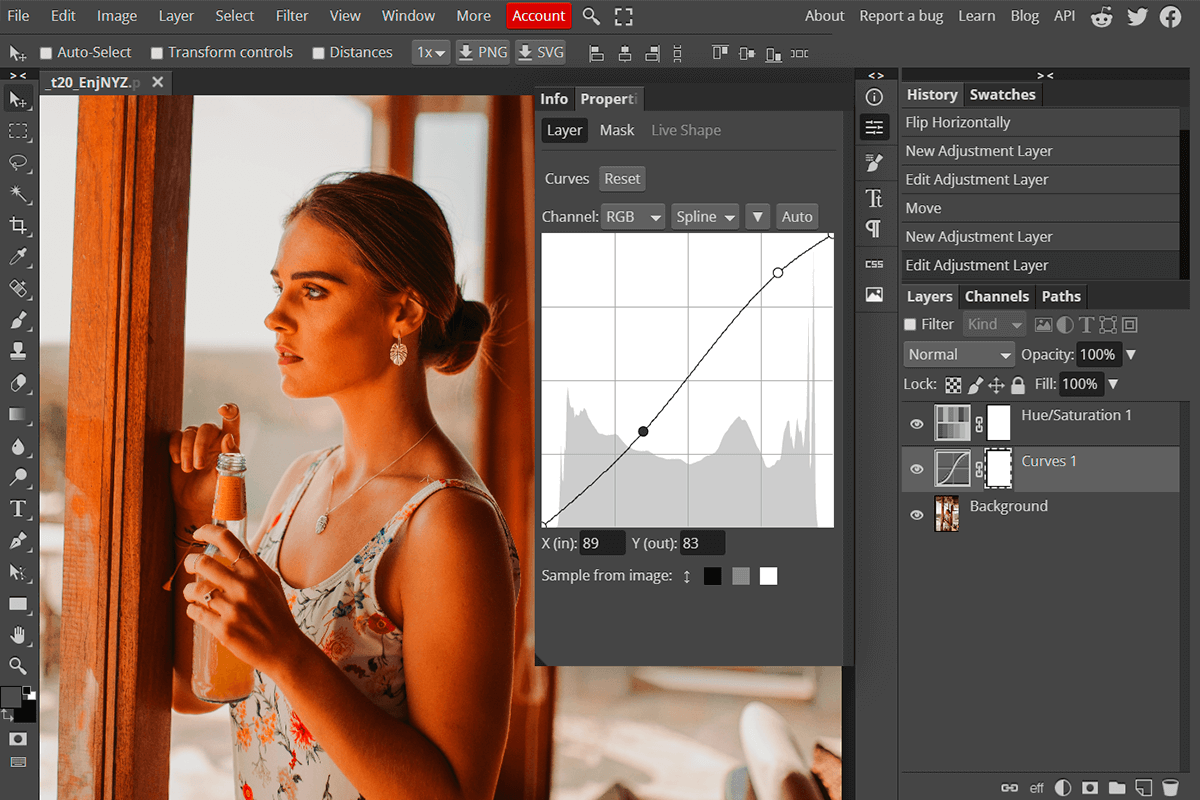adobe photoshop elements free download alternative photopea