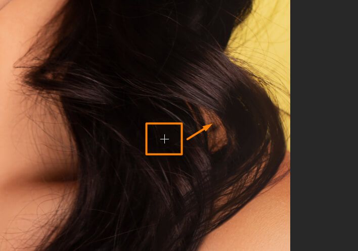 adobe photoshop hair editing