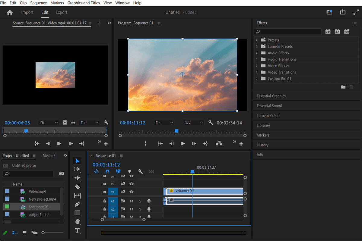 adobe premier pro free video editor