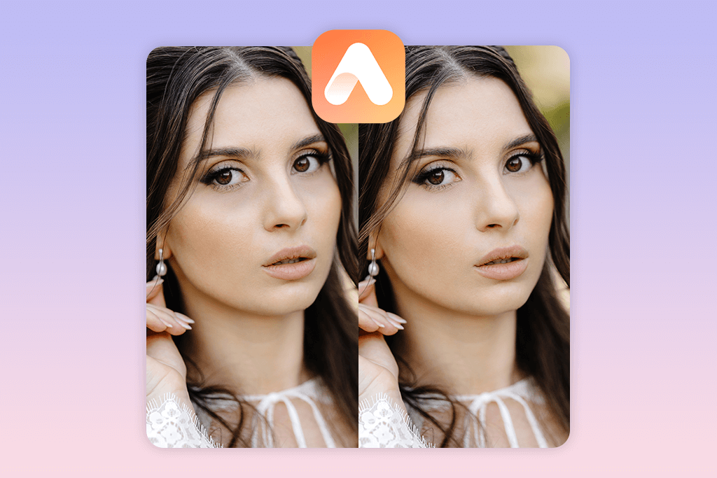 airbrush eyebags remover app