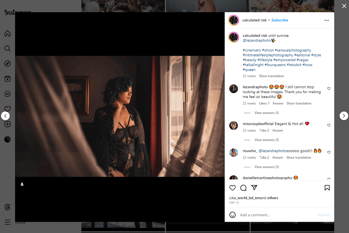 alex charilaou best boudoir photographer