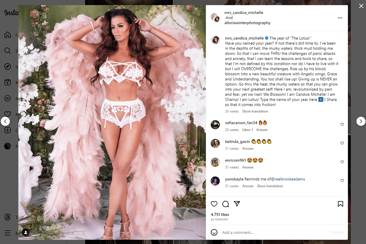 alloria winter best boudoir photographer