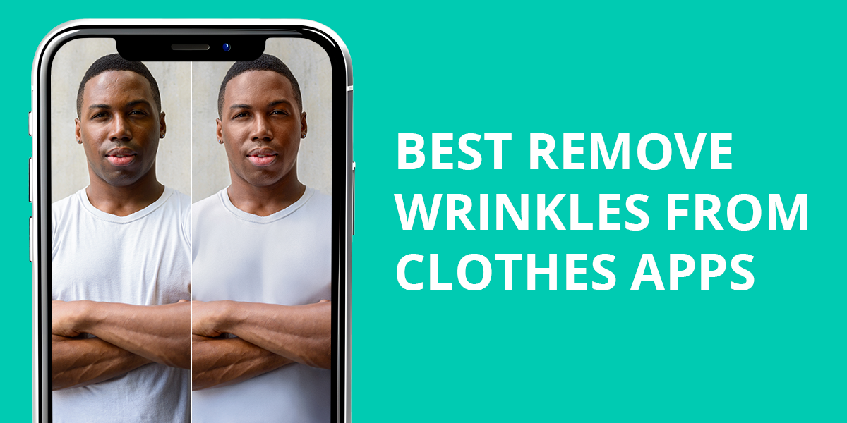 app to remove wrinkles from clothes cover