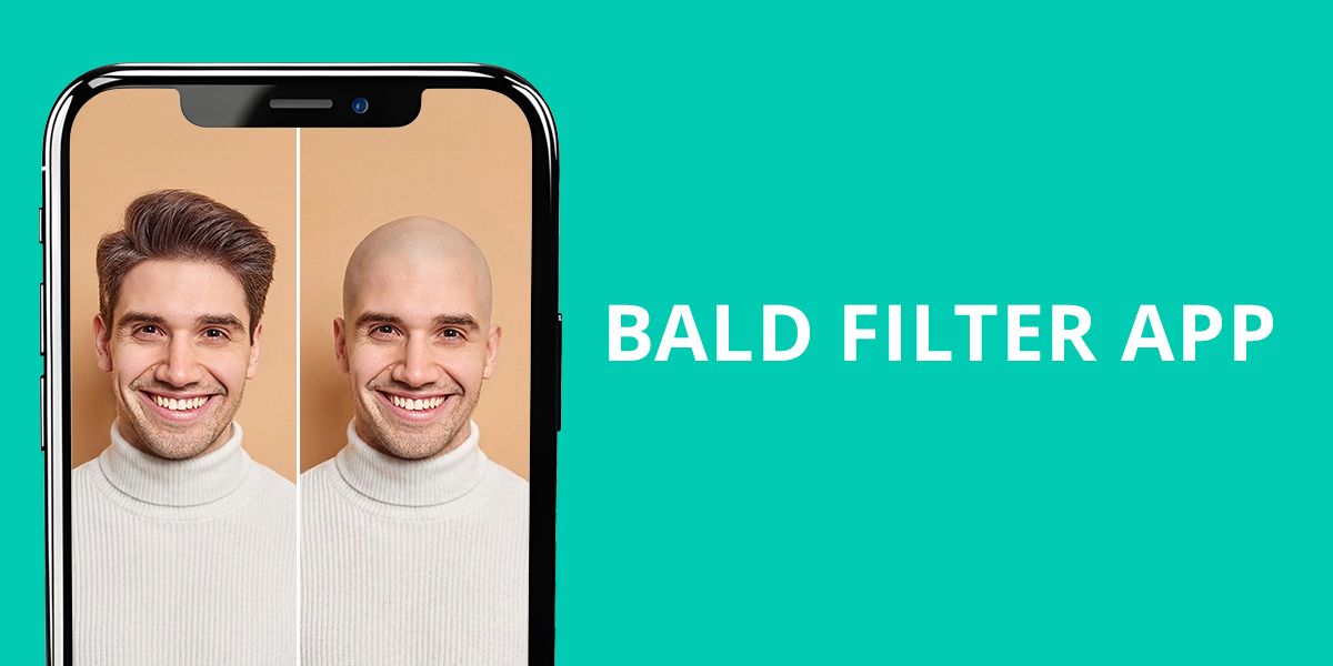 bald filter app cover