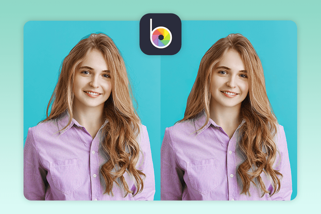 befunky edit frizzy hair