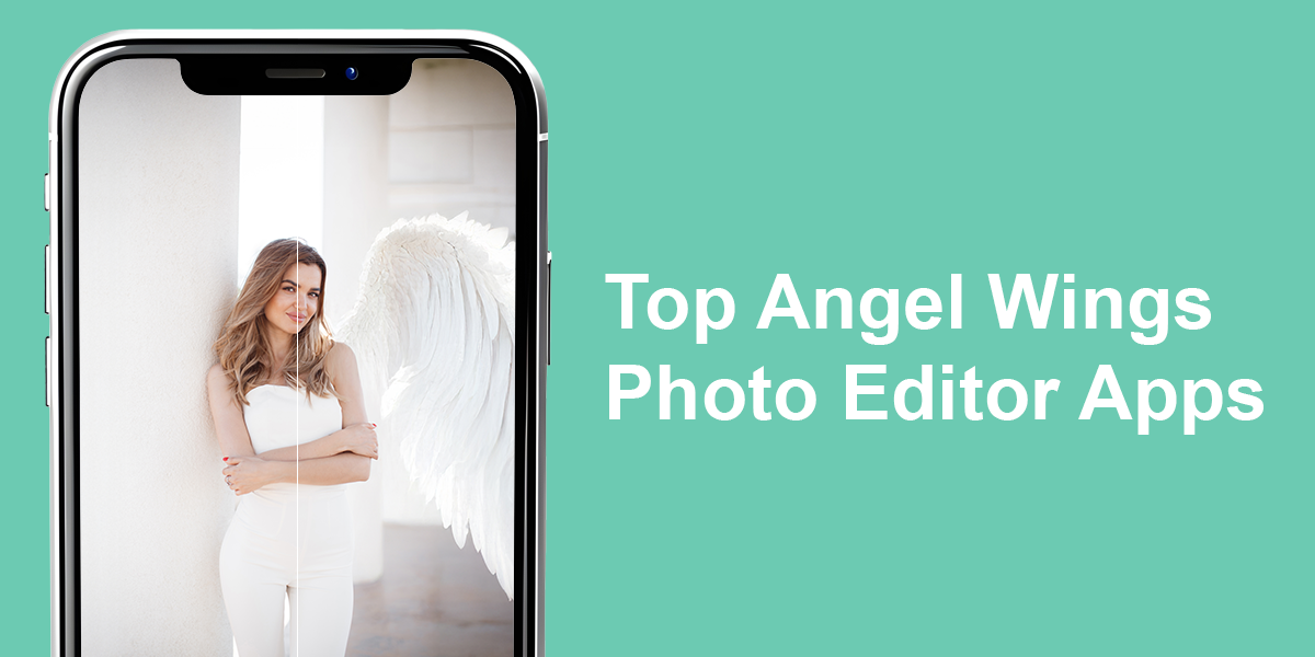 best angel wings photo editor