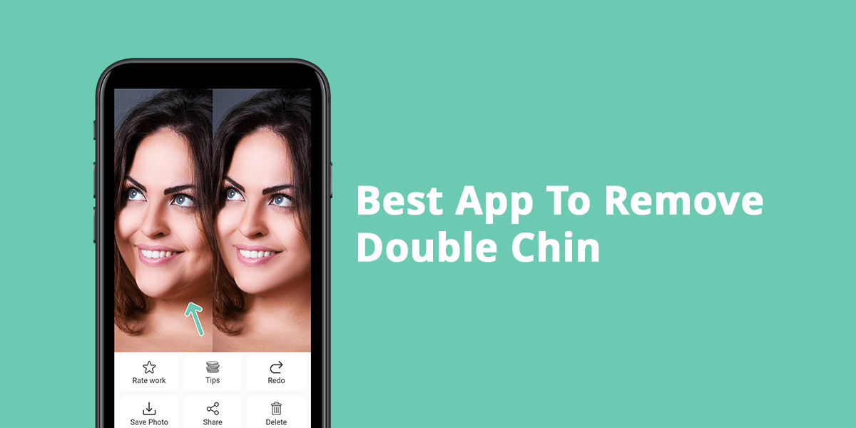 best app to remove double chin