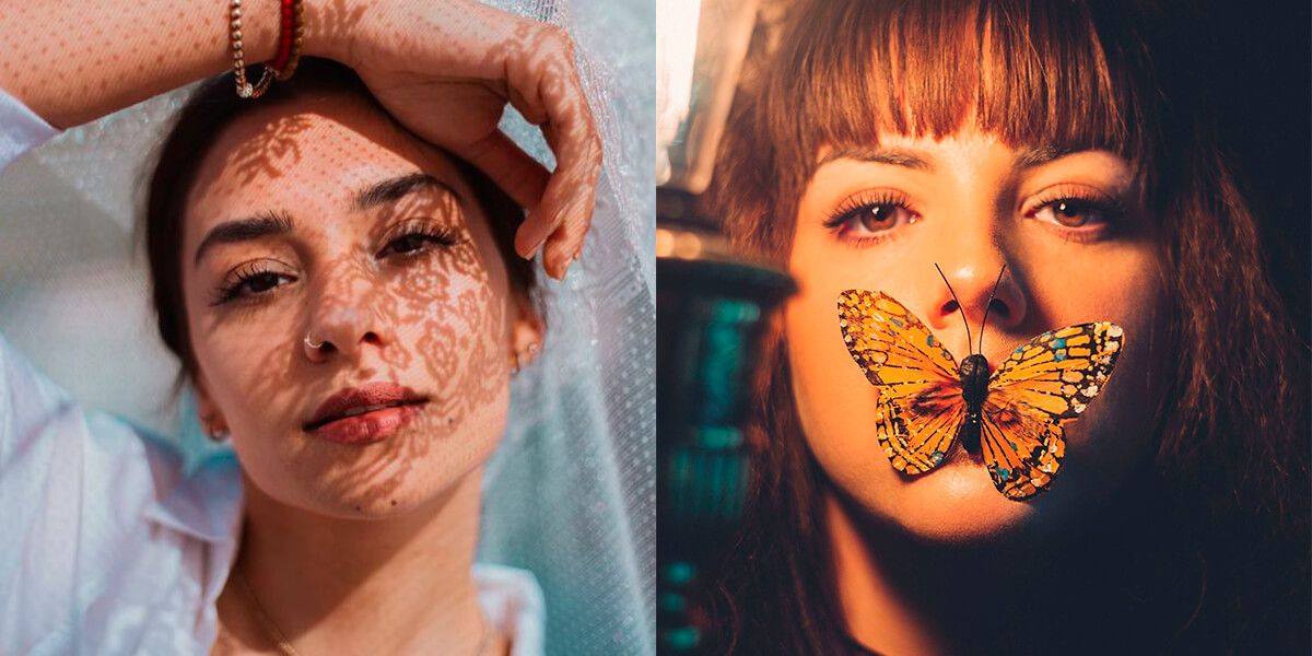 creative self portrait ideas