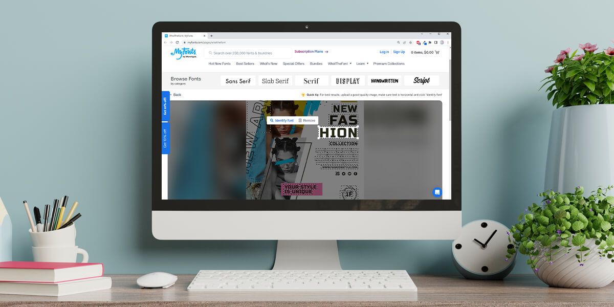 best font identifiers