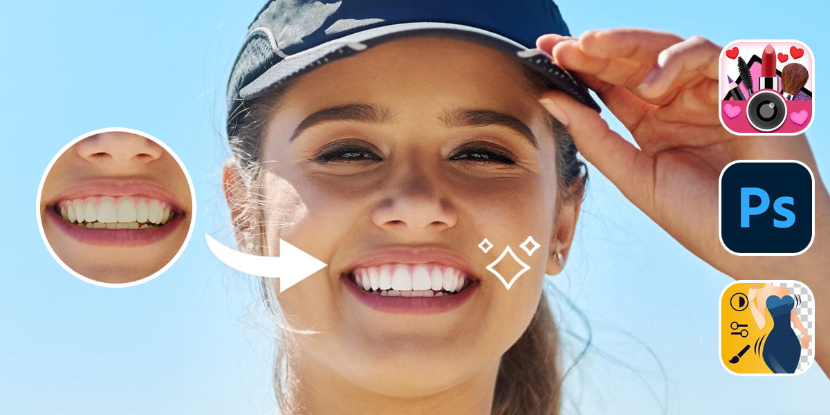 best teeth whitening app