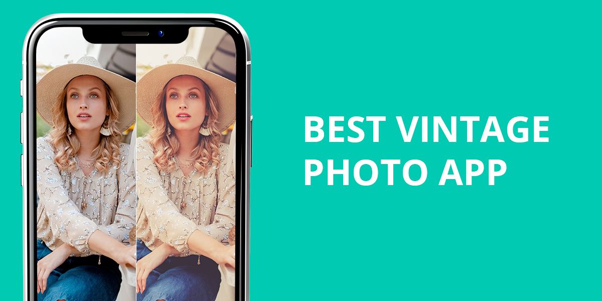 best vintage photo app cover