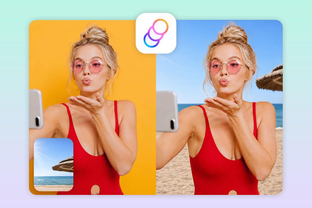 blend photos merge photos app free