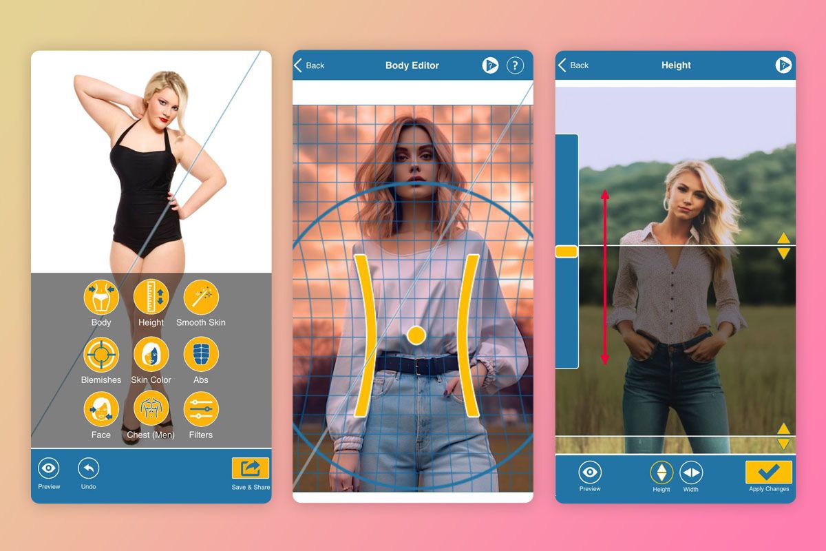 7 Apps to Make You Look Skinny in 2024
