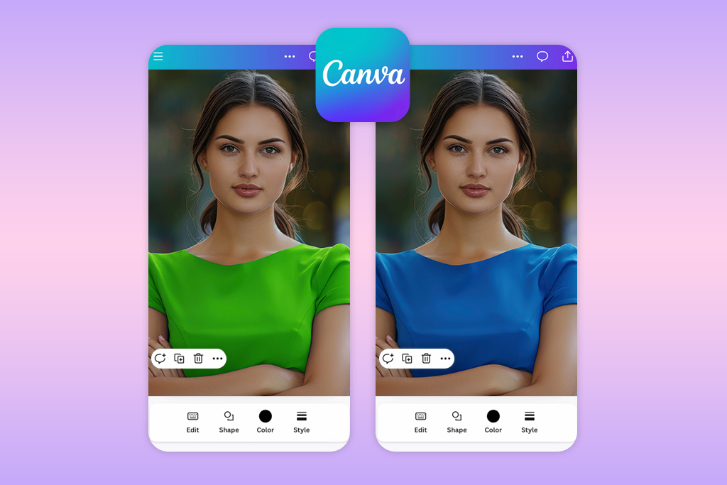 canva interface