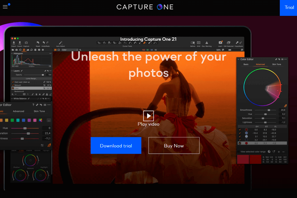 for iphone download Capture One 23 Pro 16.3.0.1682 free