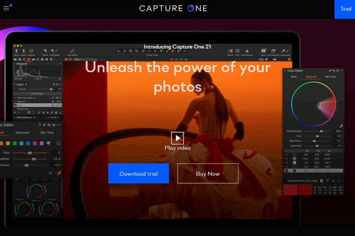 for ios download Capture One 23 Pro 16.2.2.1406