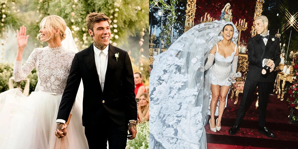 15 Most Beautiful Celebrity Wedding Pictures