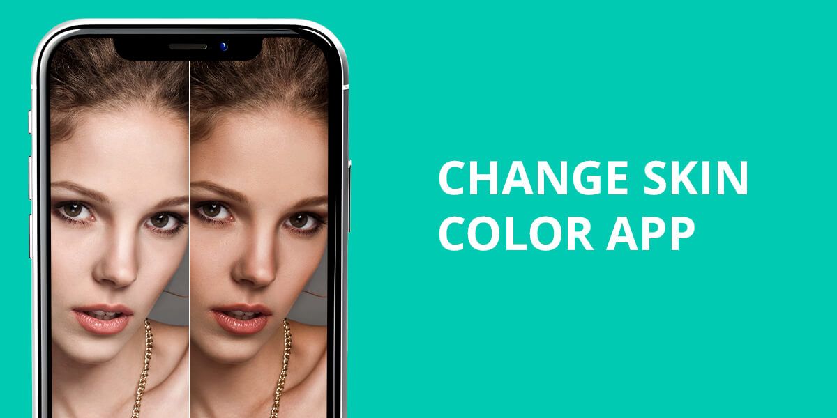change skin color app