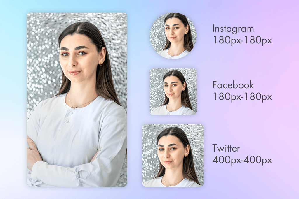 confident headshot profile picture ideas