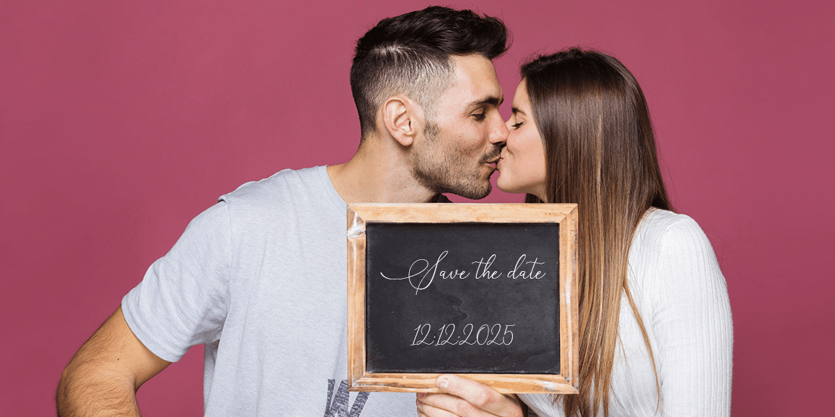 save the date picture ideas