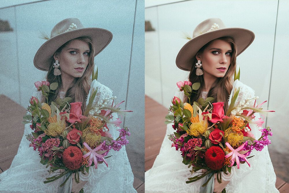 cull photos Retouching Services Noise reduction