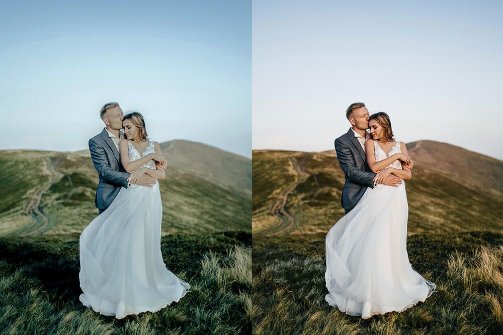 photo culling Retouching Services WB correction