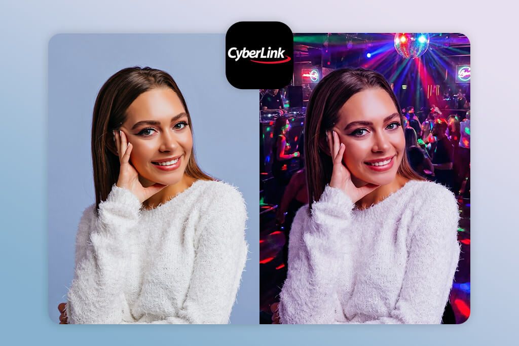 cyberlink powerdirector add photo to photo app