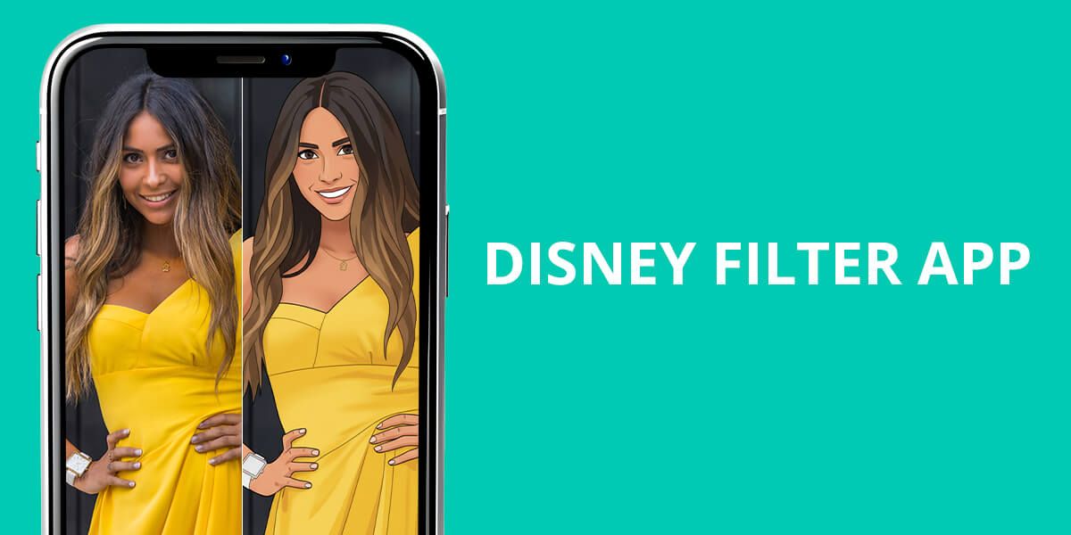 disney character filter