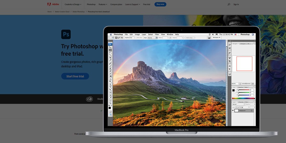 apple photoshop cs5 free download