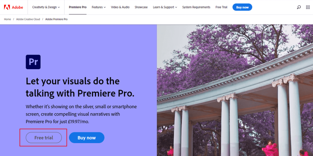 photoshop premiere pro free download