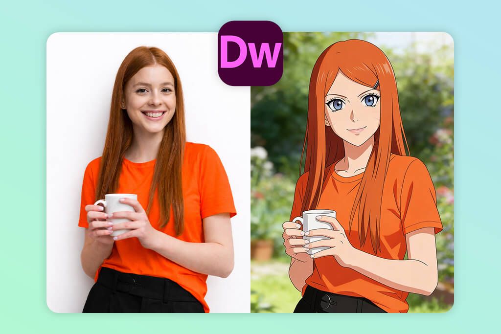 drawever anime photo editor app