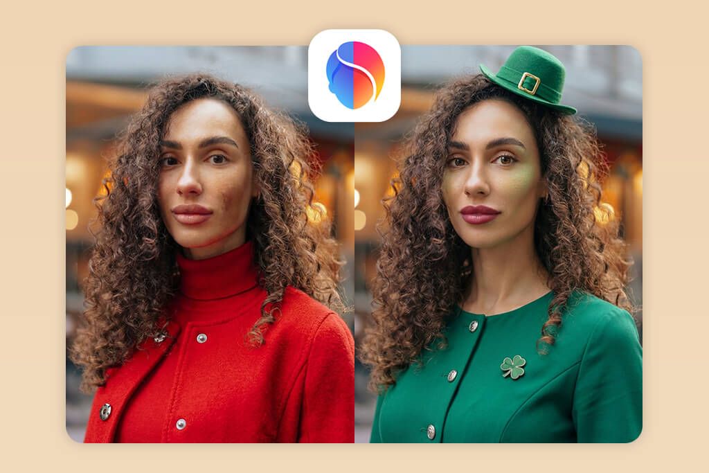 faceapp add leprechaun to photo app