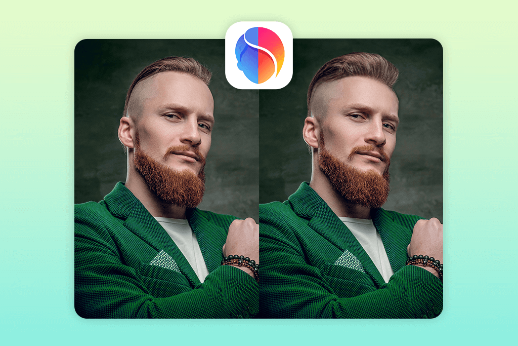 faceapp cover bald spot