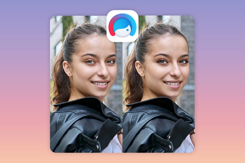 facetune app to add eyelashes to photo