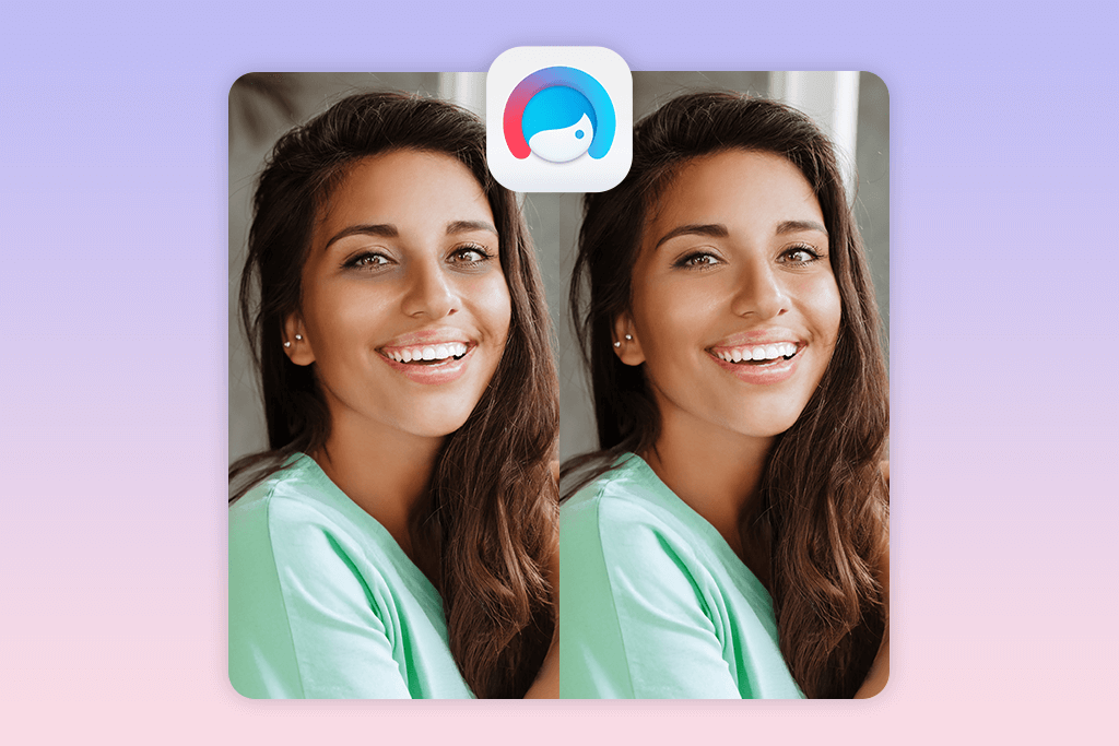 facetune eyebags remover app